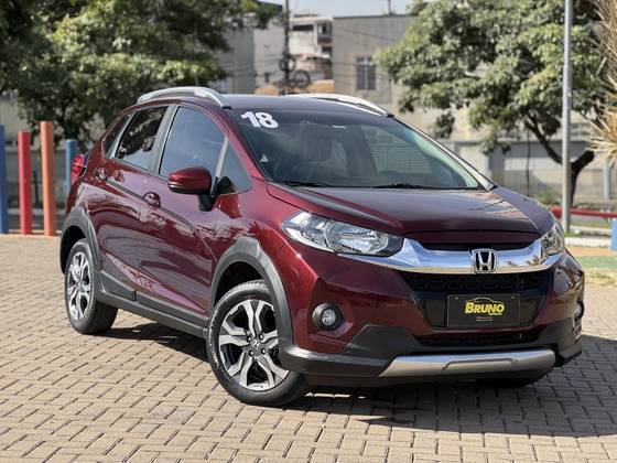 HONDA WR-V 1.5 16V FLEXONE EX CVT